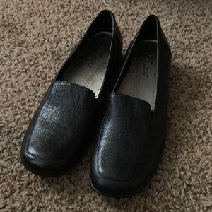 Leather upper Trotter loafers 8.5S women’s